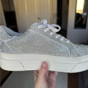 Jessica Simpson Cherello Platform Sneaker - Women's version